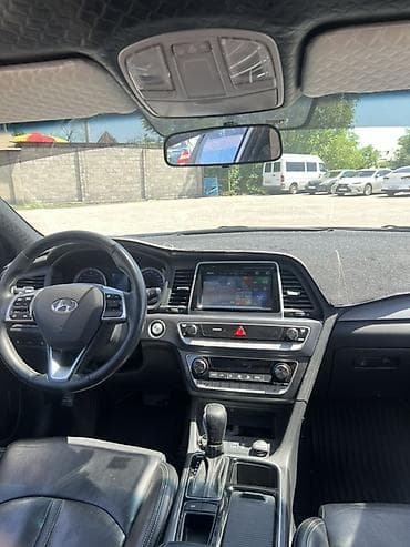 регулятор воздуха: Hyundai Sonata: 2019 г., Газ, Седан — 6