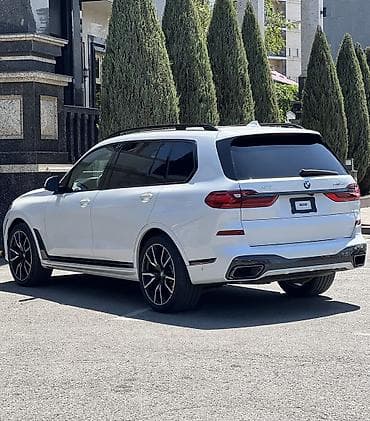 Продажа авто: BMW X7: 2020 г., 3 л, Автомат, Бензин, Кроссовер — 5