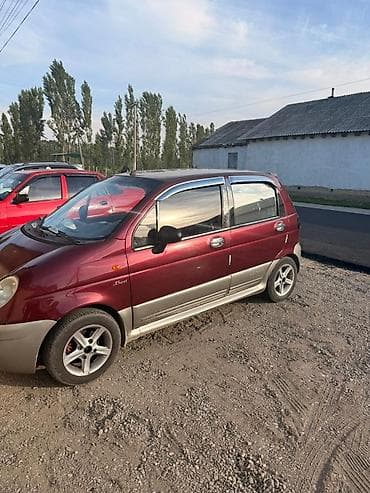 воск для авто: Daewoo Matiz: 2008 г., 0.1 л, Хэтчбэк — 2