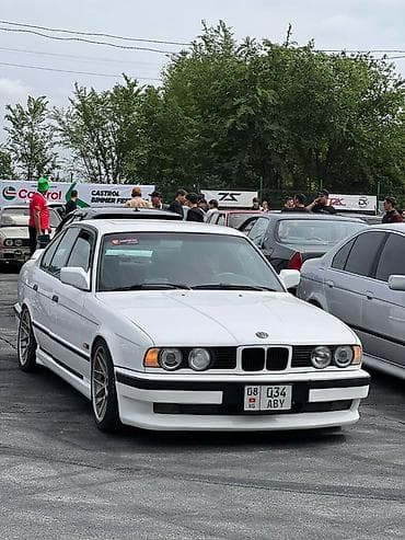 BMW 5 series: 1989 г., Седан