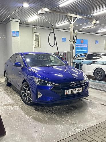 mitsubishi eclipse: Hyundai Avante: 2019 г., 1.6 л, Автомат, Бензин, Седан — 4