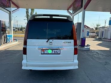 Honda Stepwgn: 2003 г., 2 л, Автомат, Газ, Минивэн