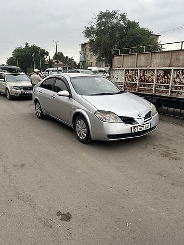 очен срочно: Nissan Primera: 2003 г., 1.8 л, Автомат, Газ, Седан — 4