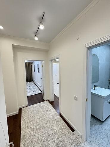 пол дом бишкеке: 2 комнаты, 50 м², Элитка, 6 этаж, Евроремонт — 8
