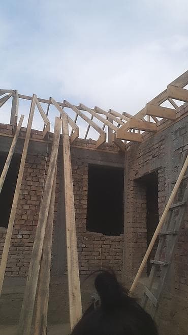 демонтаж потолка: Монтаж крыши под ключ - Устройство стропильной системы для частных — 1