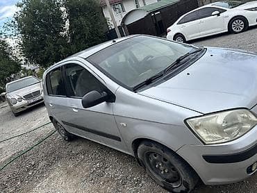 hondai gets: Hyundai Getz: 2005 г., 1.1 л, Механика, Бензин, Хэтчбэк — 5