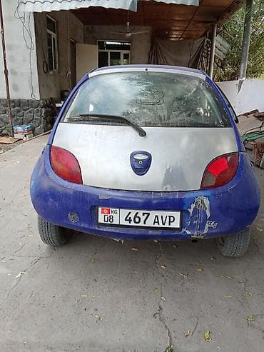 oz future: Ford Ka: 1996 г., Хэтчбэк — 2