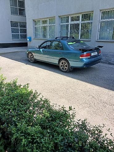 авто с японии: Mazda Cronos: 1993 г., 2 л, Автомат, Бензин, Седан — 8