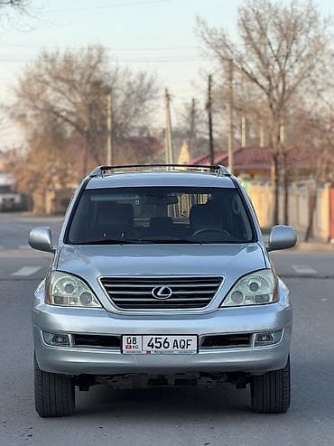 Lexus GX: 2005 г., 4.7 л, Автомат, Газ