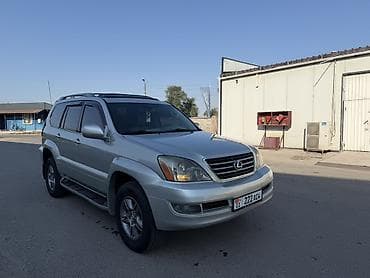 обмен на электро: Lexus GX: 2005 г., 4.7 л, Автомат, Газ, Внедорожник — 2