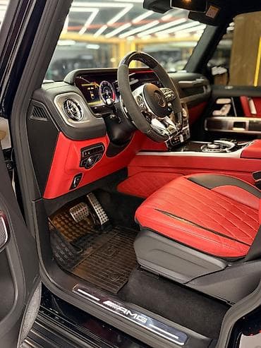 Транспорт: Mercedes-Benz C-class AMG: 2021 г., 4 л, Автомат, Бензин, Внедорожник — 10