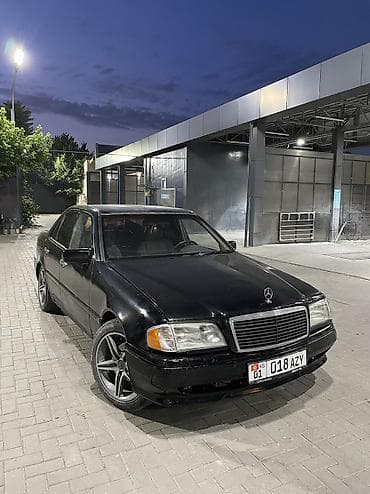 mercedesbenz cclass транспорт: Mercedes-Benz C-Class: 1994 г., 2.2 л, Механика, Бензин, Седан — 2