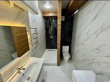 манаса: 4 комнаты, 120 м², Политех Элитка, 3 этаж, Евроремонт — 2