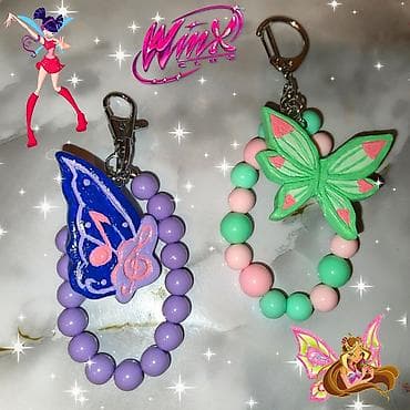 брелок от машины: Брелоки-аксессуары Winx Делаю на заказ по вашим предпочтениям - — 3
