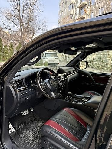 bmw 540: Lexus LX: 2021 г., 5.7 л, Автомат, Бензин, Внедорожник — 7