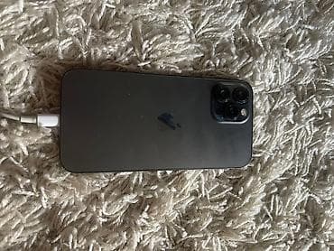 aiphone 12 pro: IPhone 12 Pro Max, Б/у, 256 ГБ, Black Titanium, Защитное стекло, 82 % — 2