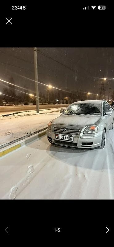 corolla 2004: Toyota Avensis: 2003 г., 2 л, Автомат, Бензин, Седан — 1