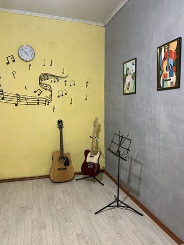 караоке для дома: Курсы игры на гитаре для для всех желающих. Обучение проходит — 6