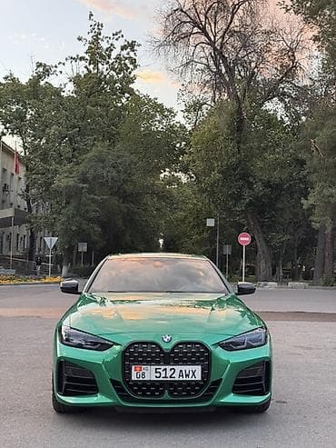 BMW: BMW 4 series: 2021 г., 3 л, Автомат, Бензин, Купе — 2