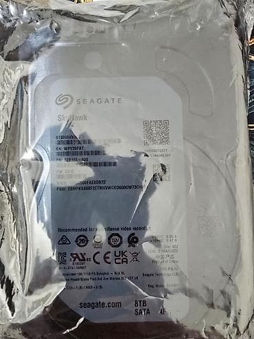 4 tb: Накопитель для ПК, Новый, Seagate, HDD, Более 5 ТБ, 3.5", Для ПК — 2