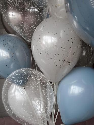 китайские шарики: 🎈 Гелиевые шары на Выпускной 2026! Школы и Детские сады 🎈 Привезем уже — 5