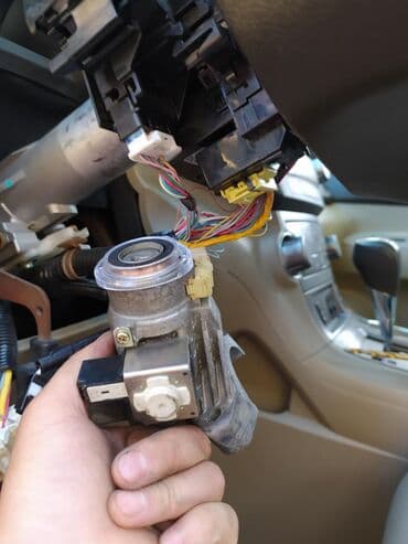 программирование ключей: Ремонт замков зажигание Чип ключ изготовление ключей открыть авто — 13