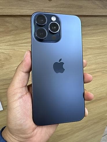 apple iphone x: IPhone 15 Pro Max, 256 ГБ, Синий, Коробка — 3