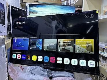 tab s9: Смарт‑телевизор VASIN 55" 4K UHD на платформе webOS Hub. Основные — 4
