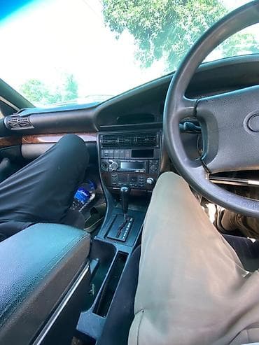 каропка ауди с4: Audi A6: 1994 г., 2.6 л, Автомат, Бензин, Универсал — 6