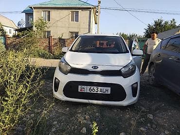 Kia Morning: 2017 г., 1 л, Автомат, Бензин, Хэтчбэк