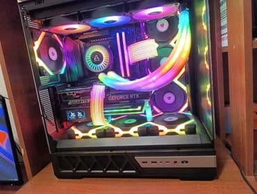 продам игровой компьютер: Компьютер, ОЭТ 32 ГБ, Жумуш, окуу үчүн, AMD Ry zen 9 Pro, NVIDIA GeForce RTX 5070, SSD — 2