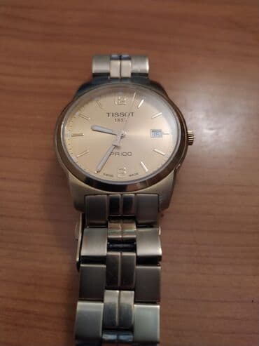 casio часы оригинал цена: Классикалык сааттар саат, Tissot, Швейцария, Асыл нуска, Унисекс, Колдонулган — 1