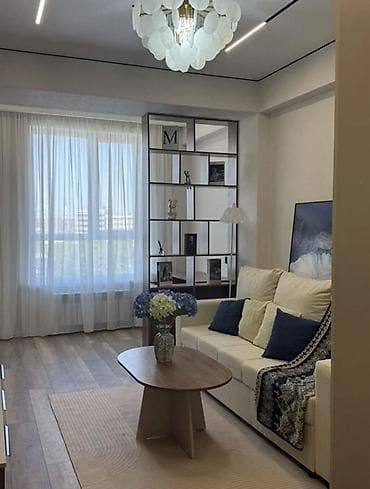 1 комната, 46 м², Элитка, 6 этаж, Дизайнерский ремонт