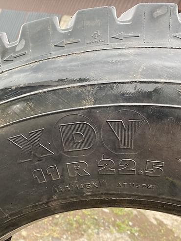 70: Шины R 22,5, Грузовики/Автобусы, Michelin — 2
