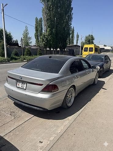 su 7: BMW 7 series: 2002 г., 4.4 л — 2