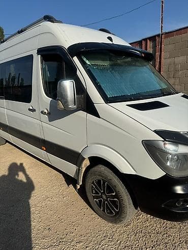 sprinter 516 2011: Mercedes-Benz Sprinter пассажирский микроавтобус (длинная база — 9
