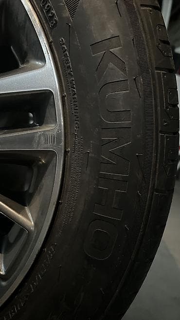 vossen r14: Колеса в сборе 225 / 55 / R 17, Лето, Б/у, 1 шт, Легковые, Литые, отверстий - 5 — 2