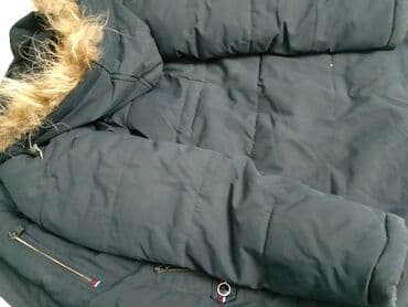 брендовая одежда бишкек: Зимняя мужская парка, темно‑синяя. Особенности: - Теплый стеганый — 2