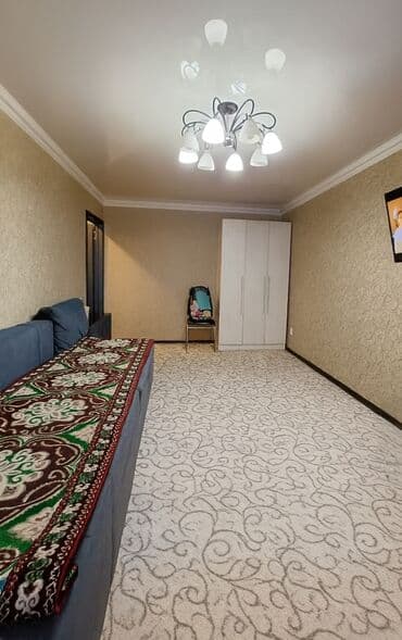 stroka.kg продажа квартир: 1 комната, 32 м², 104 серия, 1 этаж, Дизайнерский ремонт — 1