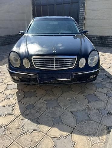 210 cdi: Mercedes-Benz E-Class: 2002 г., 3.2 л, Автомат, Дизель, Седан — 2