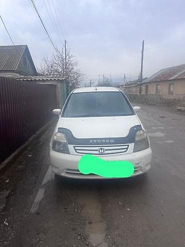 step wgn: Honda Stream: 2003 г., 1.7 л, Автомат, Бензин, Минивэн — 5