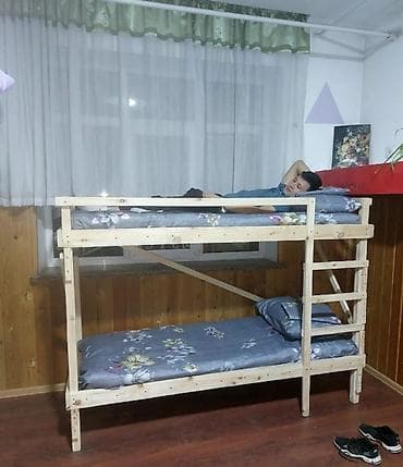 двухъярусная кровать новый: Кровать сатылат чалыныздар жаны жасалган — 4
