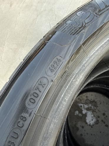 м 112: Резина Michelin pilot sport 4 275/35/21 315/30/21 В отличном — 4