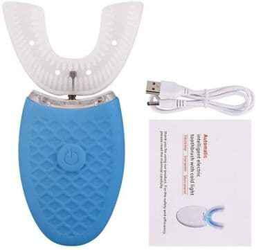 Зубная щетка, отбеливатель #отбеливательзубов #зуб #полостьрта