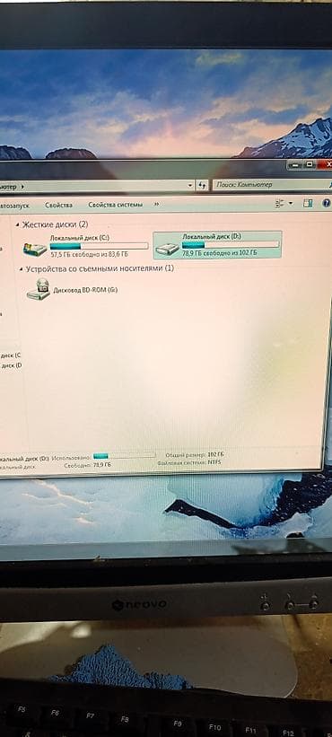 400: Компьютер, ядер - 4, ОЗУ 2 ГБ, Для несложных задач, Б/у, Intel Core i3, HDD — 5