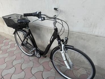 купить мотор для велосипеда в бишкеке: Городской велосипед, Б/у — 2