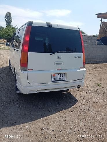 спринтер авариный: Honda : 2000 г., 2 л, Газ, Универсал — 3