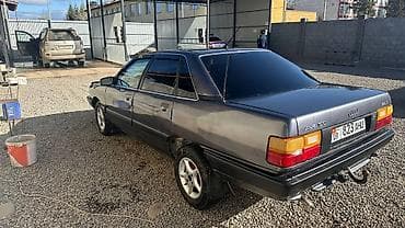 ремонт портер 1: Audi 100: 1989 г., 2 л, Седан — 4