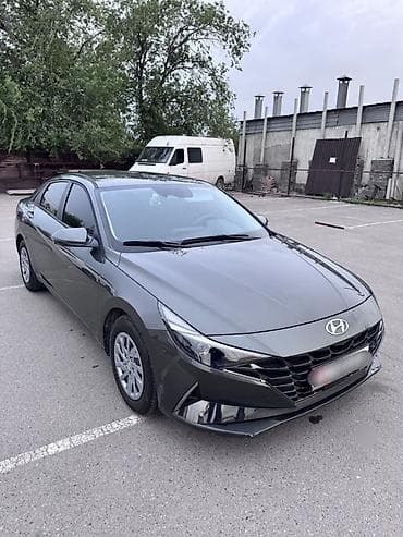 Транспорт: Hyundai Avante: 2020 г., 1.6 л, Автомат, Газ, Седан — 8