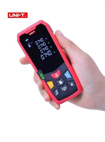 эт туурагыч: Лазерный дальномер “UNI-T” LM40 Технические характеристики UNI-T LM40 — 3